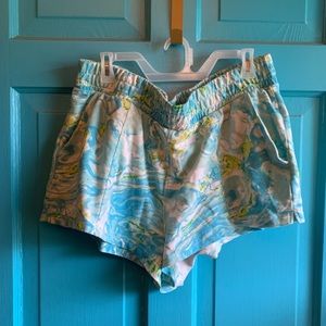 EUC NOBO Tie Dye shorts - XXXL